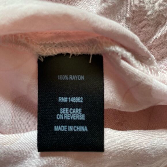 TORRID Pink Camo Sleeveless Top Women’s Size Large Rayon - Picture 7 of 8